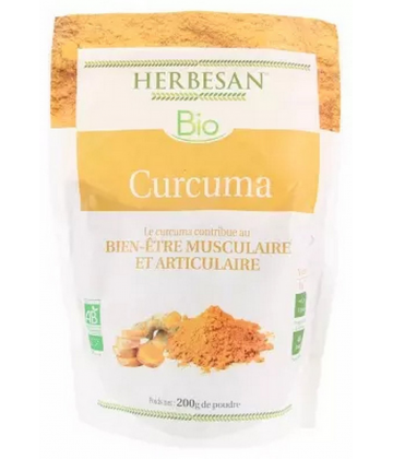 Herbesan Curcuma Bio 200 g