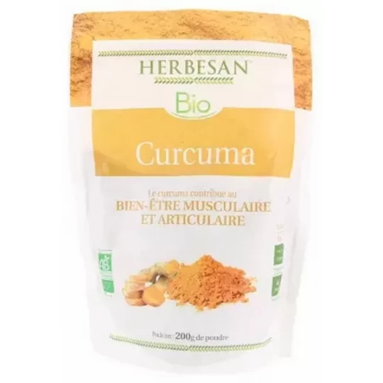 Herbesan Curcuma Bio 200 g