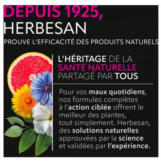 Herbesan ProBiotiques Flore Intestinale Gélules x 15 - image 4