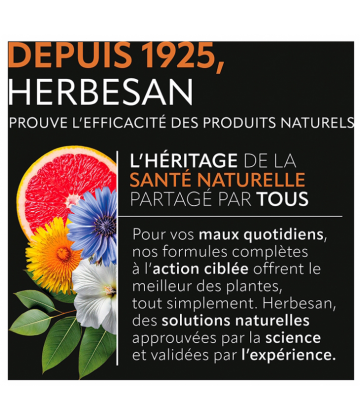 Herbesan Bronzage Sublime Gélules x 60