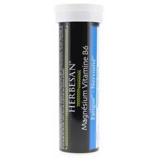 Herbesan Magnésium Vitamine B6 Comprimés x 15