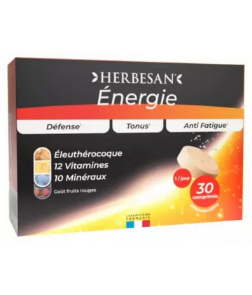 Herbesan Énergie Comprimés Effervescents x 30