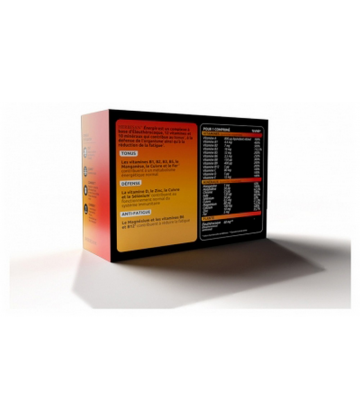 Herbesan Énergie Comprimés Effervescents x 30