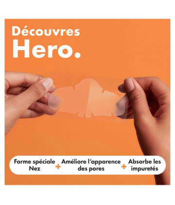 Hero Mighty Patch Nose 10 Patchs Hydrocolloides
