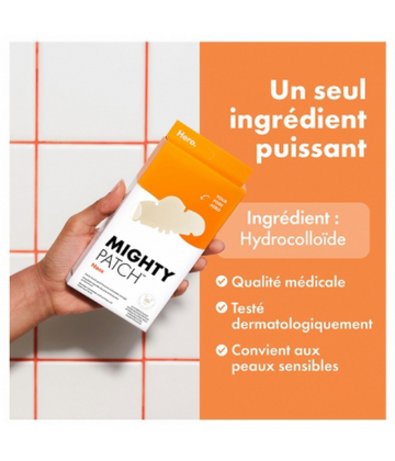 Hero Mighty Patch Nose 10 Patchs Hydrocolloides