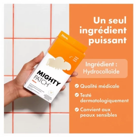 Hero Mighty Patch Nose 10 Patchs Hydrocolloides - image 4
