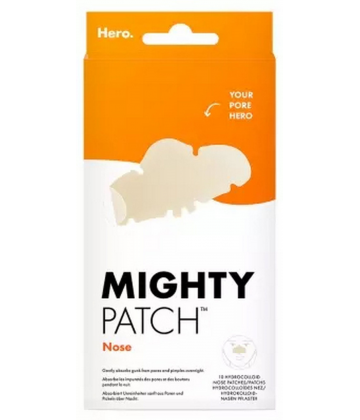 Hero Mighty Patch Nose 10 Patchs Hydrocolloides