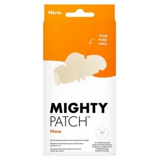 Hero Mighty Patch Nose 10 Patchs Hydrocolloides