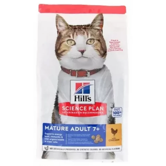 Hill's Chat Adulte 7 ans et + Poulet 1,5 kg