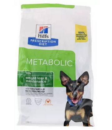 Hill's Chien Mini Metabolisme Perte et Maintien du Poids Poulet 1 kg