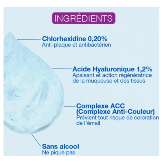 Hyalugel Forte Perio Gel Assainissant 8 ml - image 2