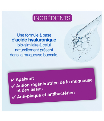 Hyalugel Forte Perio Gel Assainissant 8 ml