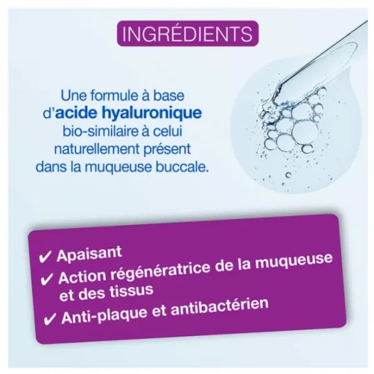 Hyalugel Forte Perio Gel Assainissant 8 ml - image 3