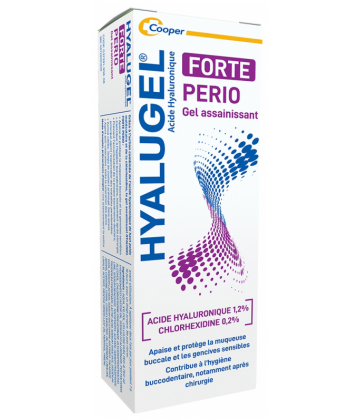 Hyalugel Forte Perio Gel Assainissant 8 ml