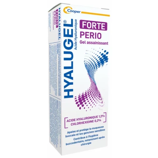 Hyalugel Forte Perio Gel Assainissant 8 ml