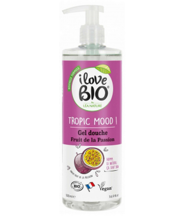 I Love Bio Gel Douche Fruit de la Passion Bio 500 ml
