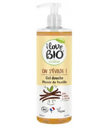 I Love Bio Gel Douche Vanille Bio 500 ml