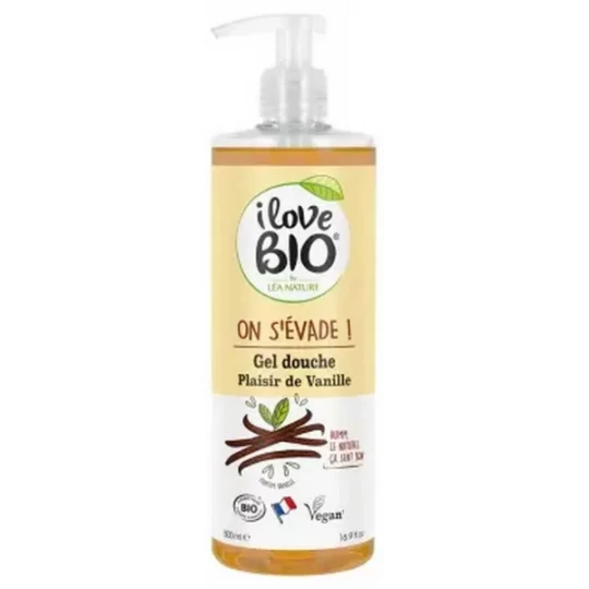 I Love Bio Gel Douche Vanille Bio 500 ml