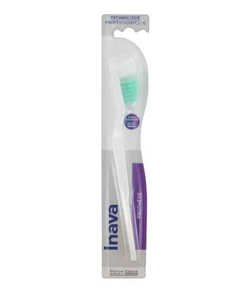 Inava Prothese Brosse à Dents - Couleur : Vert