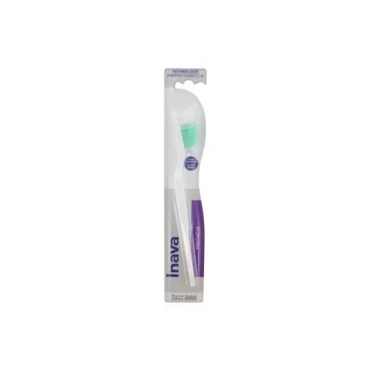 Inava Prothese Brosse à Dents - Couleur : Vert