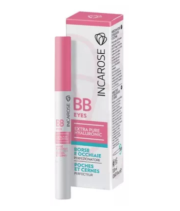 Incarose Extra Pure Hyaluronic BB Eyes Hyaluronic 18 ml - Teinte : Medium