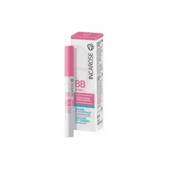 Incarose Extra Pure Hyaluronic BB Eyes Hyaluronic 18 ml - Teinte : Medium