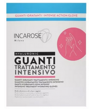 Incarose Hyaluronic Gants Hydratants Soin Intensif x 2