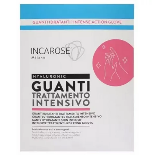 Incarose Hyaluronic Gants Hydratants Soin Intensif x 2