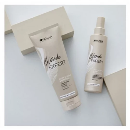 Indola Spray Blonde Expert Insta Strong 200 ml - image 2