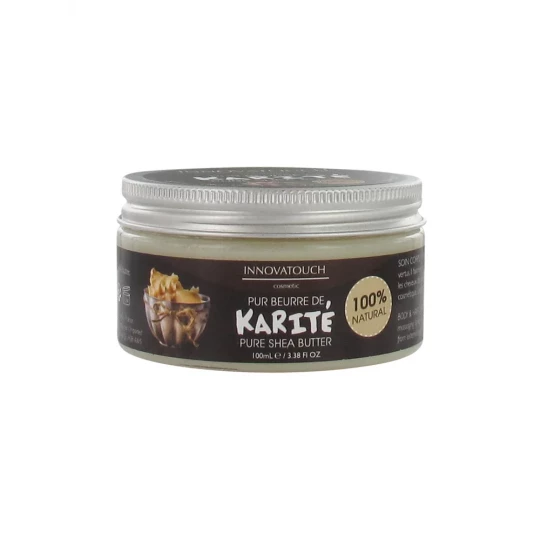 Innovatouch Pur Beurre de Karité 100% Naturel 100 ml