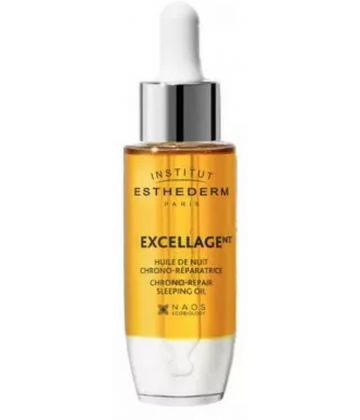 Institut Esthederm Excellage Huile de Nuit Chrono-Réparatrice 30 ml