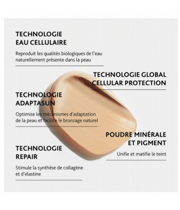 Institut Esthederm Bronz Repair Sunkissed Soin Hydra-Protecteur Teinté Anti-Rides Fermeté 50 ml