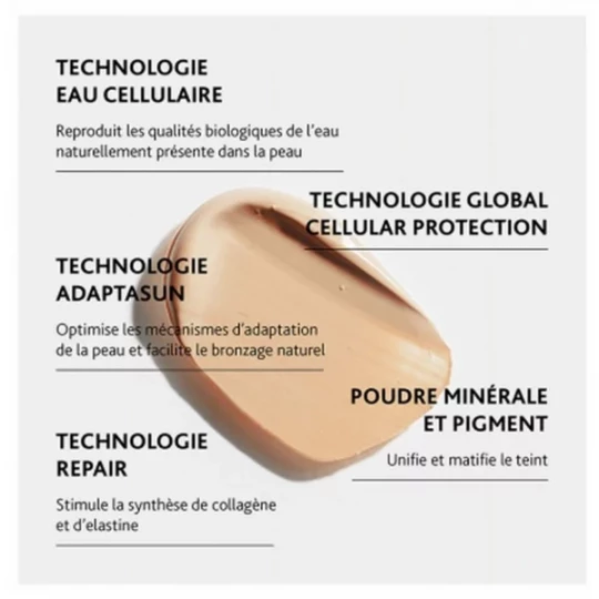 Institut Esthederm Bronz Repair Sunkissed Soin Hydra-Protecteur Teinté Anti-Rides Fermeté 50 ml - image 2