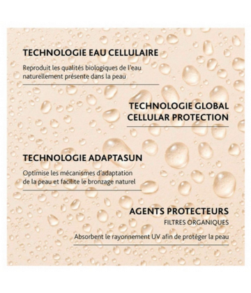 Institut Esthederm Adaptasun Brume Solaire Hydra-Protectrice Corps 150 ml