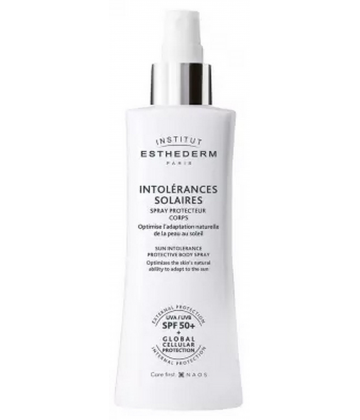 Institut Esthederm Intolérances Solaires Spray Protecteur Corps SPF50 150 ml