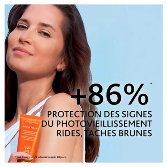 Institut Esthederm Bronz Repair Soin Hydra-Protecteur Anti-Rides Fermeté 50 ml - image 3