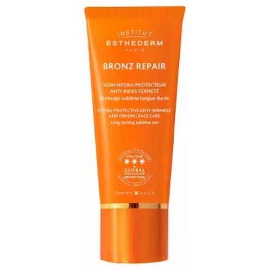 Institut Esthederm Bronz Repair Soin Hydra-Protecteur Anti-Rides Fermeté 50 ml