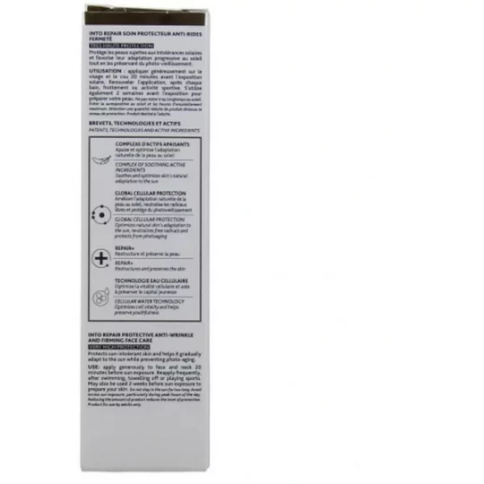 Institut Esthederm Into Repair Soin Protecteur Anti-Rides Fermeté SPF50+ 50 ml - image 2