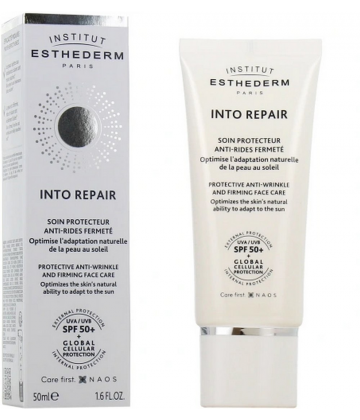 Institut Esthederm Into Repair Soin Protecteur Anti-Rides Fermeté SPF50+ 50 ml