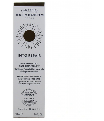Institut Esthederm Into Repair Soin Protecteur Anti-Rides Fermeté SPF50+ 50 ml