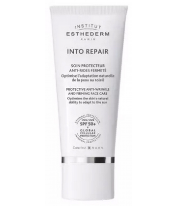 Institut Esthederm Into Repair Soin Protecteur Anti-Rides Fermeté SPF50+ 50 ml