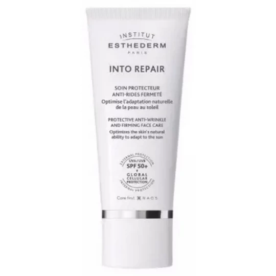 Institut Esthederm Into Repair Soin Protecteur Anti-Rides Fermeté SPF50+ 50 ml - image 4