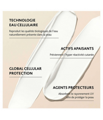 Institut Esthederm Intolérances Solaires Soin Protecteur Visage SPF50 50 ml