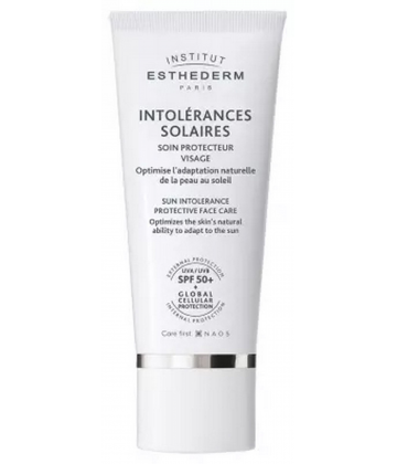Institut Esthederm Intolérances Solaires Soin Protecteur Visage SPF50 50 ml