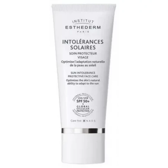 Institut Esthederm Intolérances Solaires Soin Protecteur Visage SPF50 50 ml