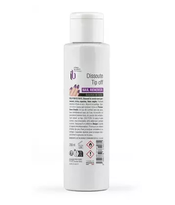 Intégral Beauty Dissolvant Gels UV Faux Ongles 200 ml