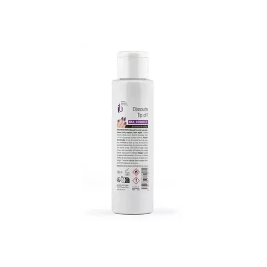 Intégral Beauty Dissolvant Gels UV Faux Ongles 200 ml