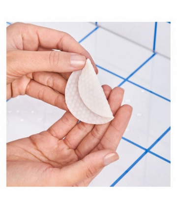 Iroha Nature Disques Coton Tonique Exfoliant Ananas x 10