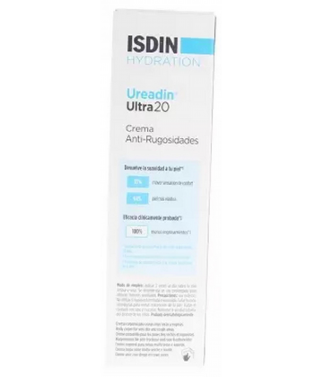 Isdin Ureadin Ultra20 Crème Anti-Rugosités 100 ml