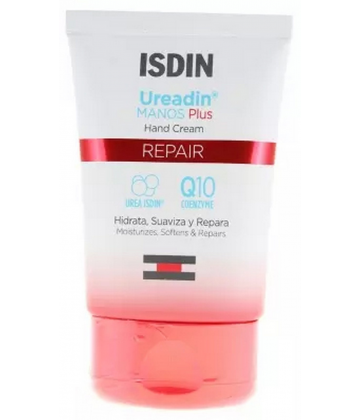 Isdin Ureadin Mains Plus Repair Crème Réparatrice 50 ml